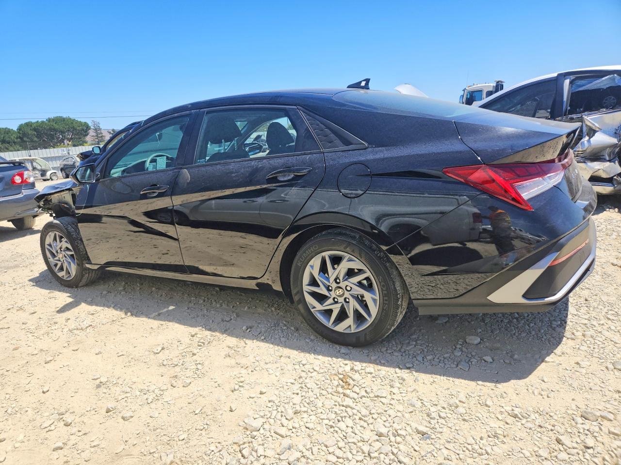 2025 HYUNDAI ELANTRA HYBRID BLUE — снимка 2