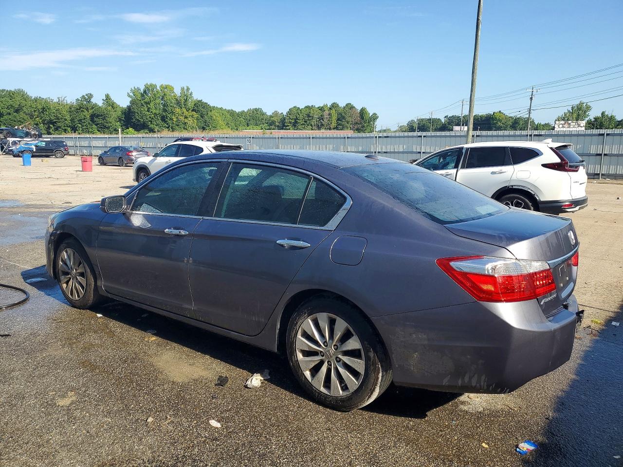 2015 HONDA ACCORD EXL — снимка 2
