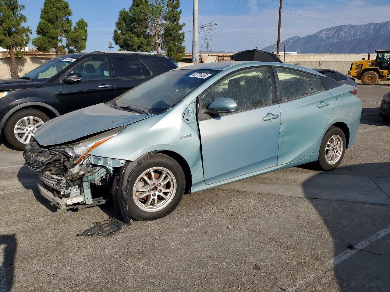 2016 TOYOTA PRIUS TWO