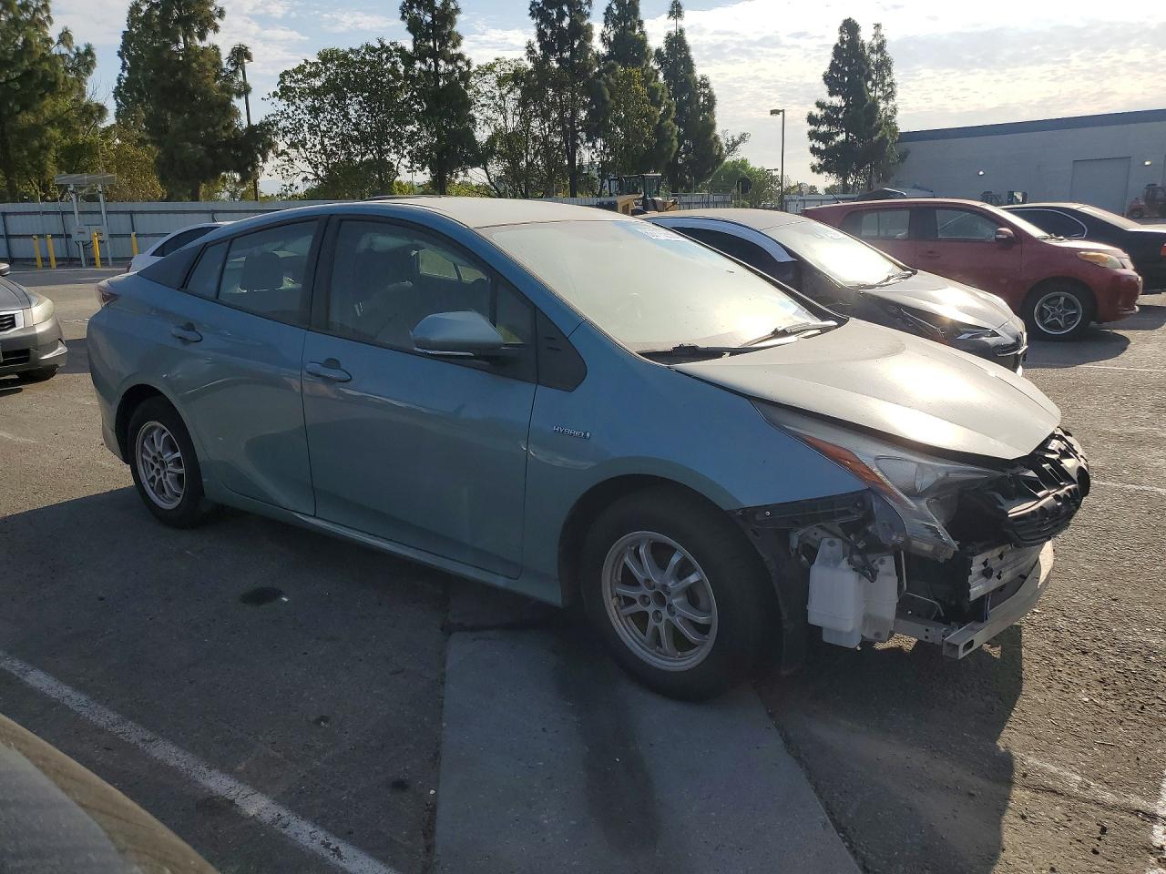 2016 TOYOTA PRIUS TWO — снимка 4