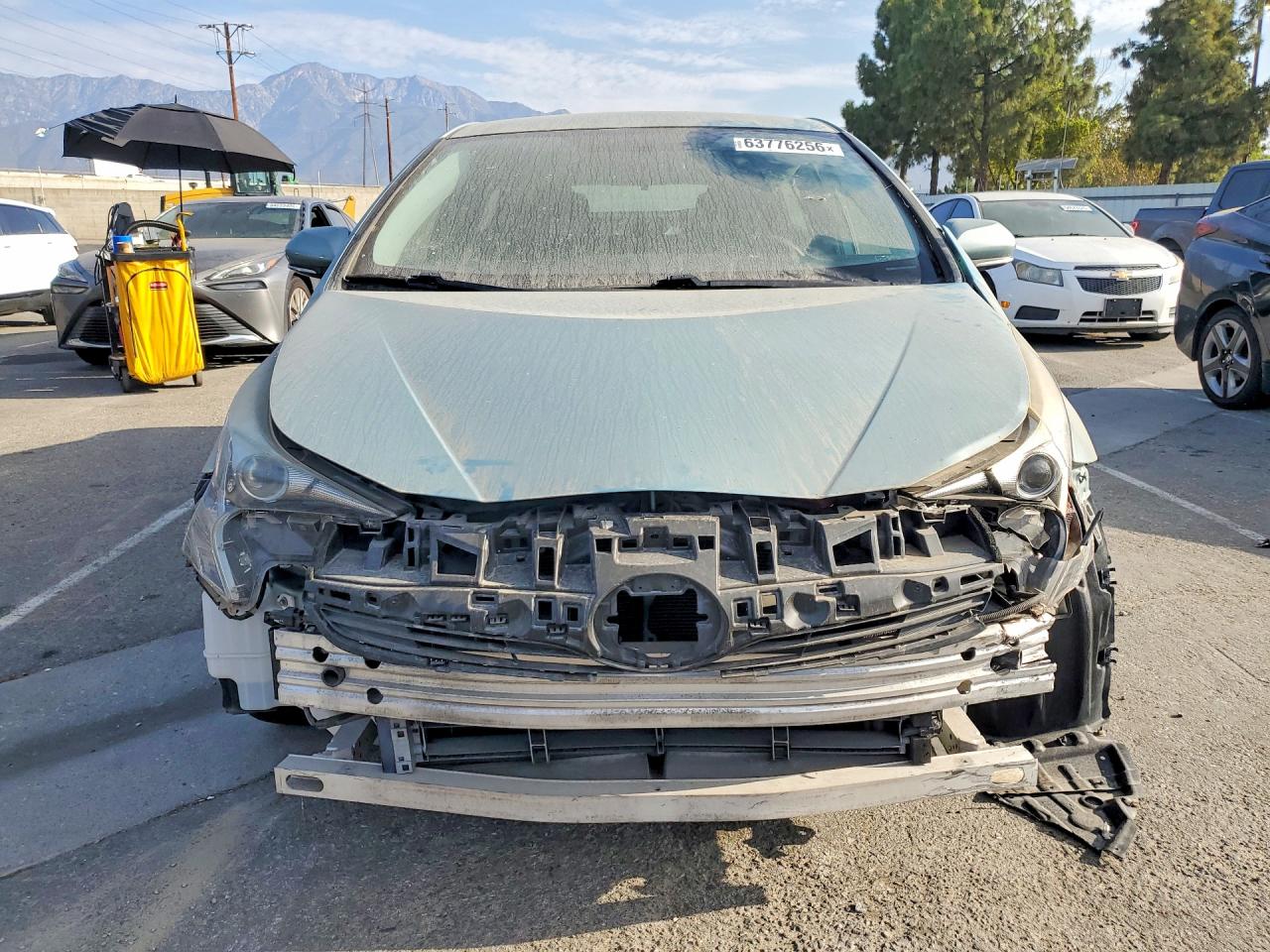 2016 TOYOTA PRIUS TWO — снимка 5