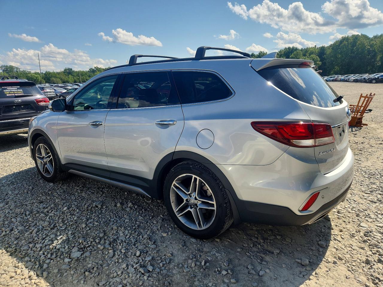 2017 HYUNDAI SANTA FE LIMITED ULTIMATE — снимка 2