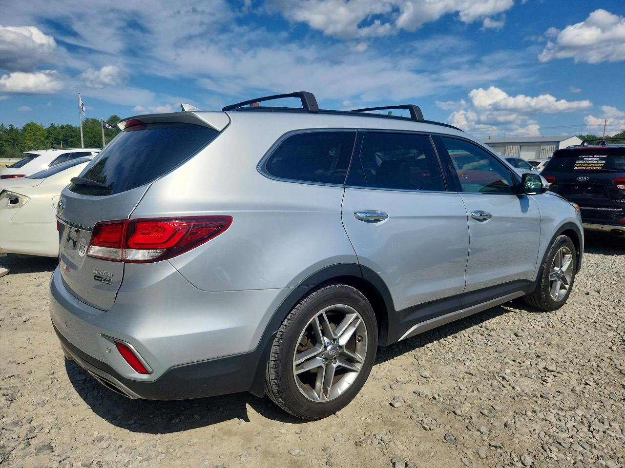 2017 HYUNDAI SANTA FE LIMITED ULTIMATE — снимка 3
