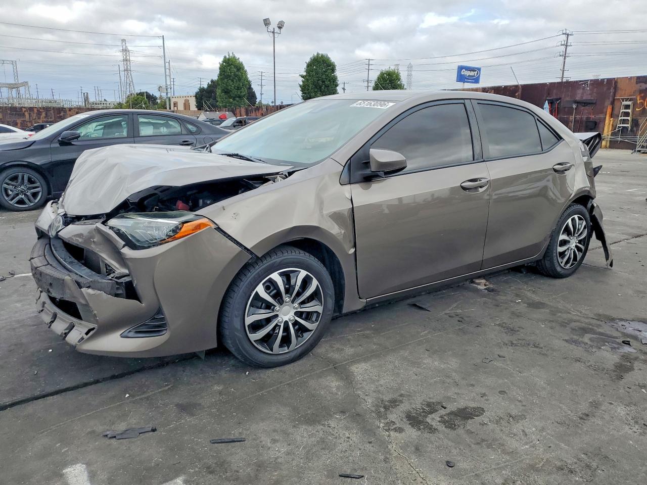 2019 TOYOTA COROLLA LE