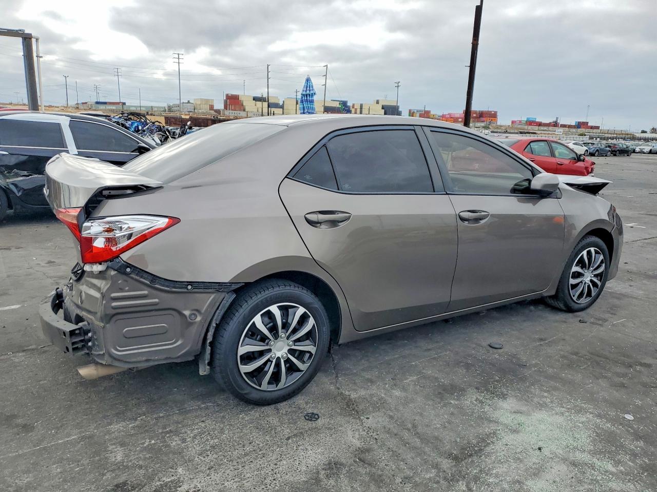 2019 TOYOTA COROLLA LE — снимка 3
