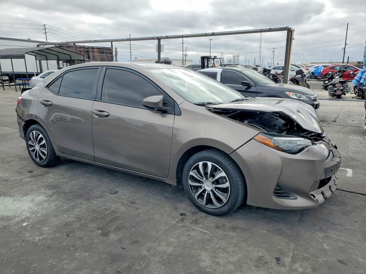 2019 TOYOTA COROLLA LE — снимка 4