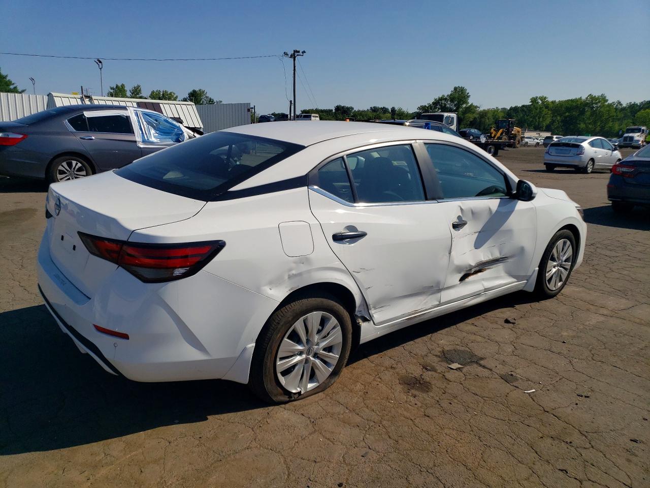2025 NISSAN SENTRA S — снимка 3