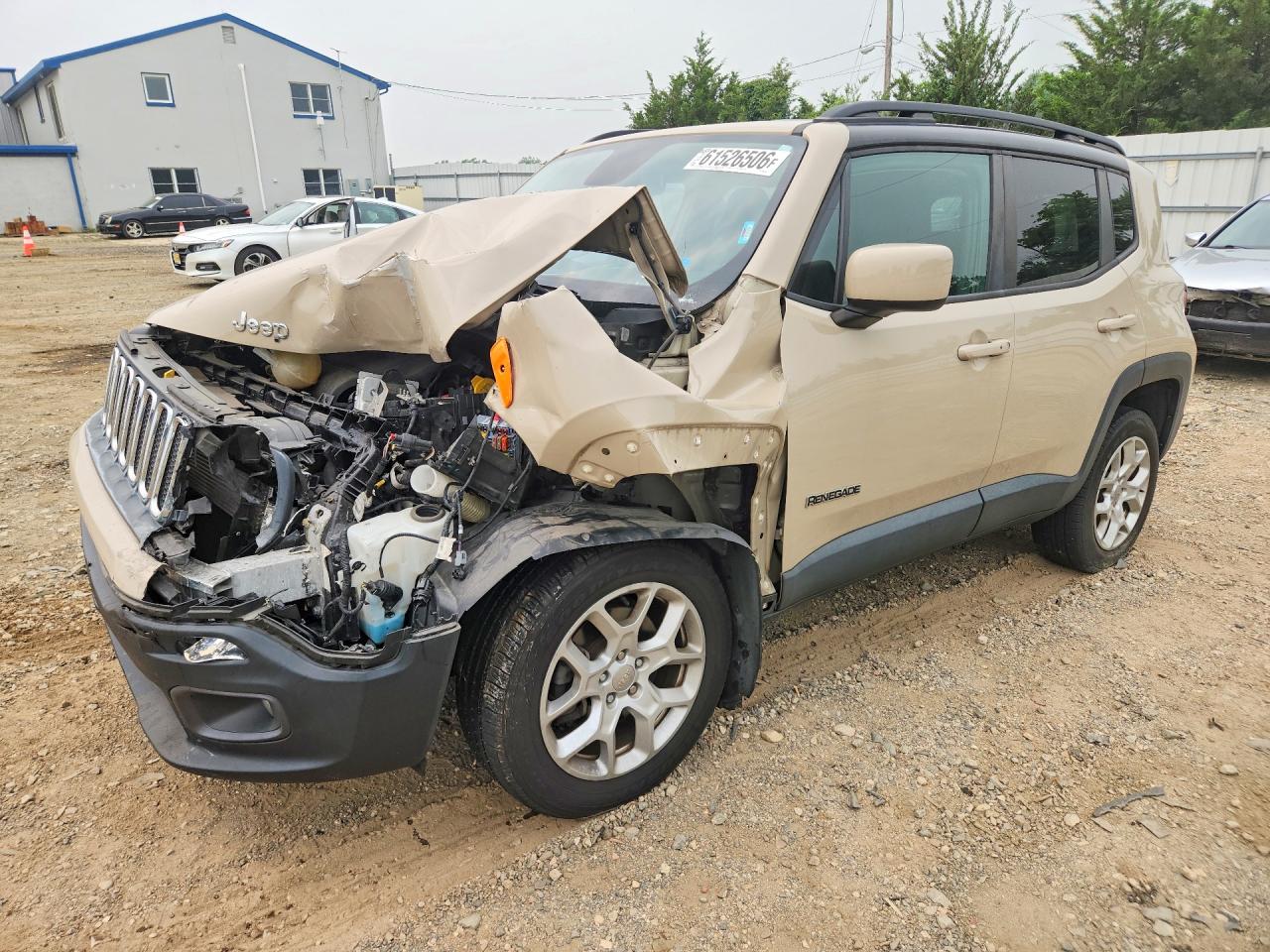 2016 JEEP RENEGADE LATITUDE