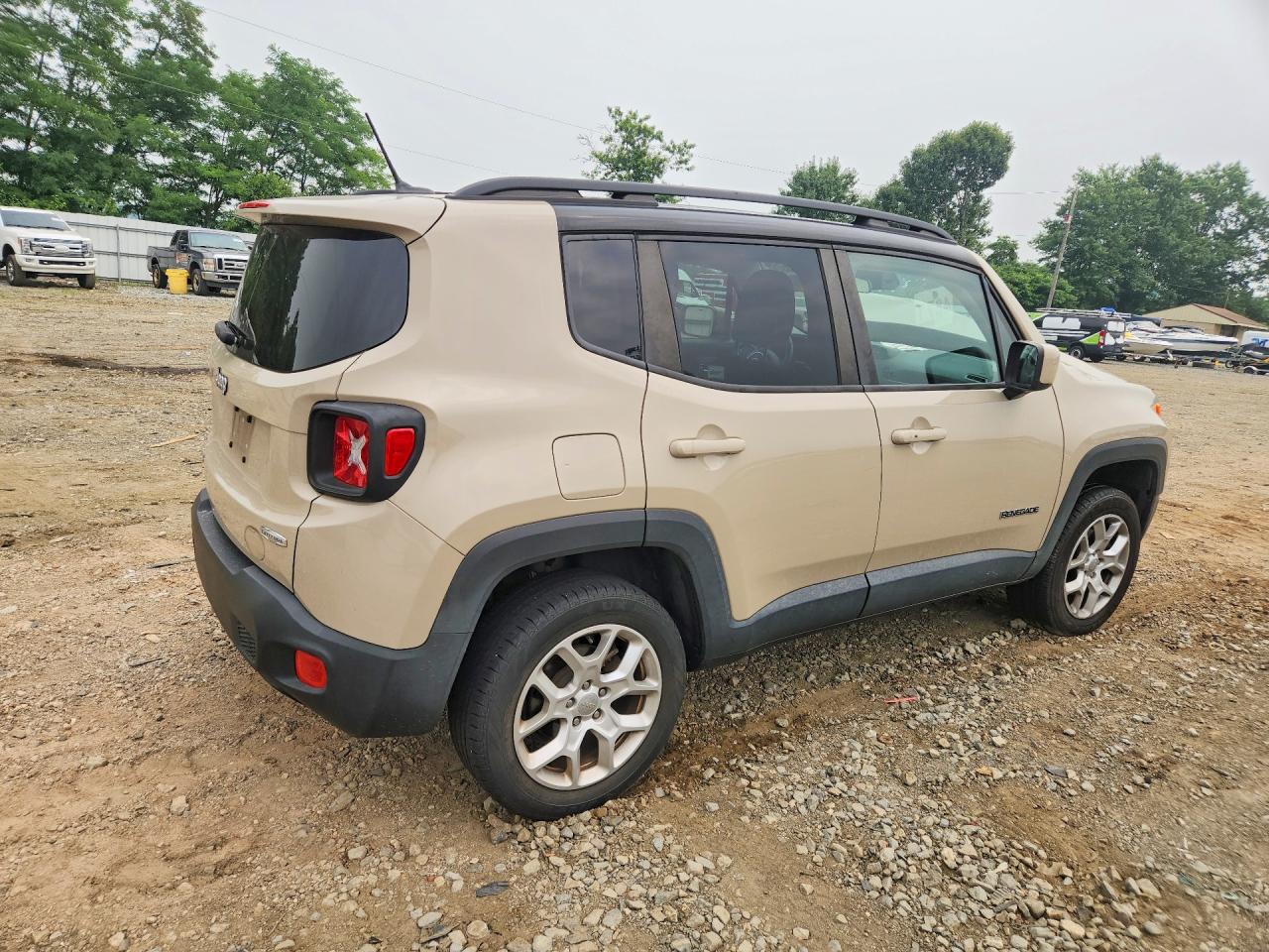 2016 JEEP RENEGADE LATITUDE — снимка 3