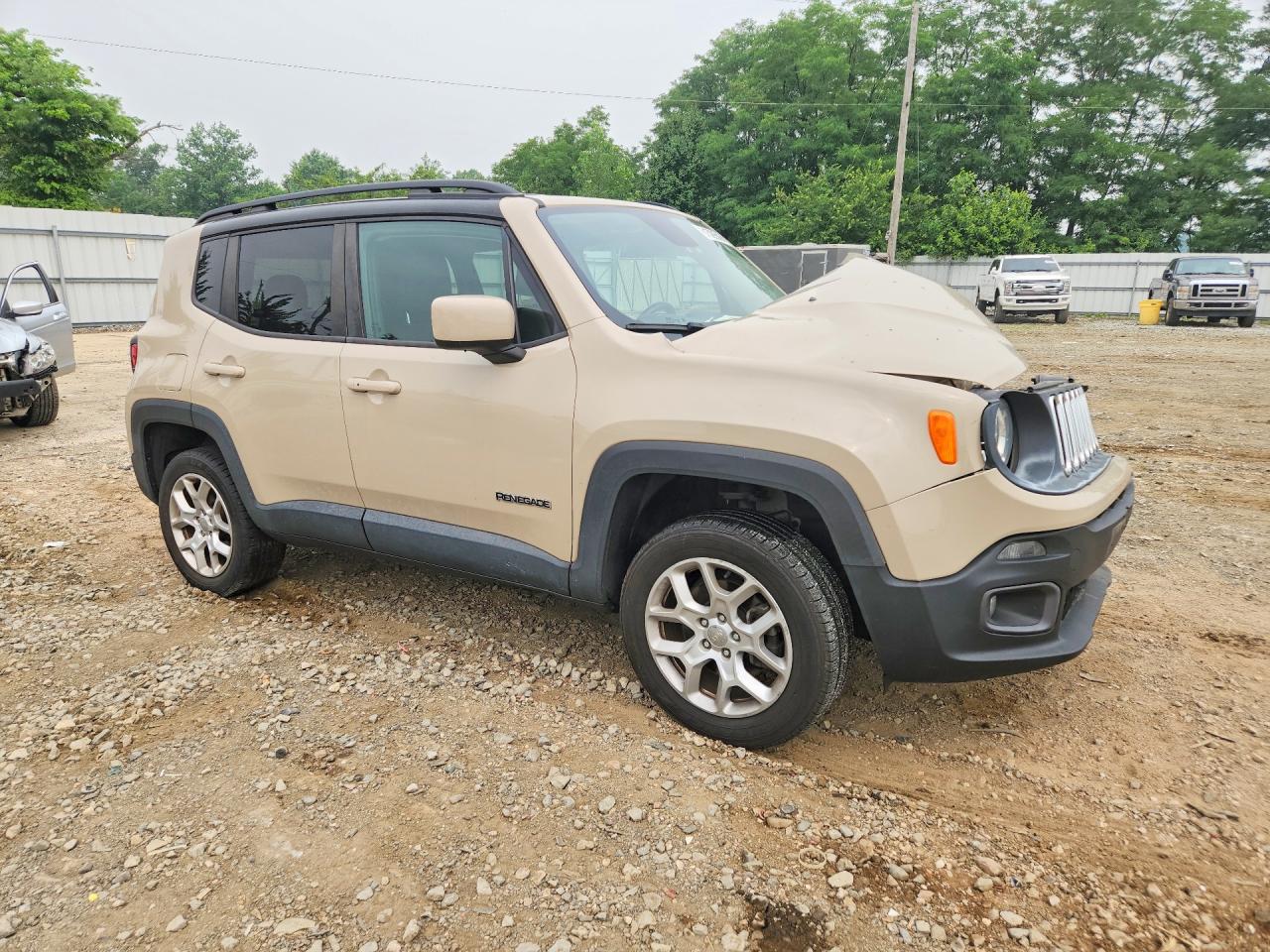 2016 JEEP RENEGADE LATITUDE — снимка 4