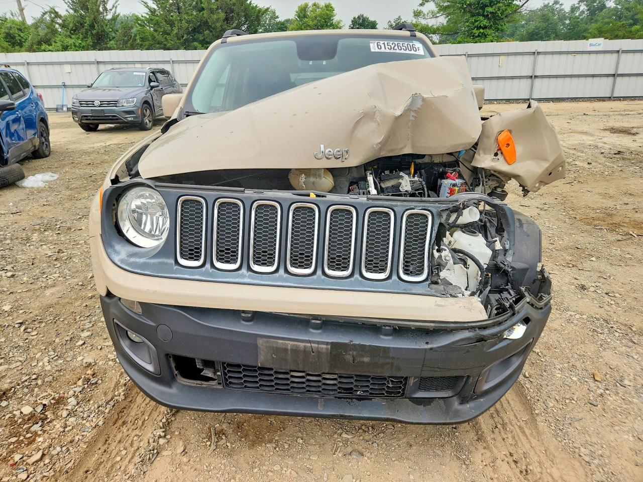 2016 JEEP RENEGADE LATITUDE — снимка 5