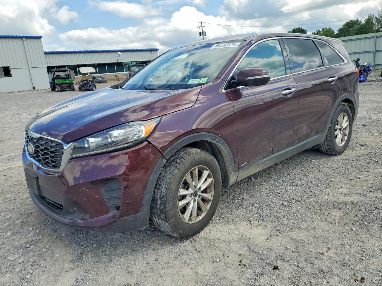 2019 KIA SORENTO LX V6