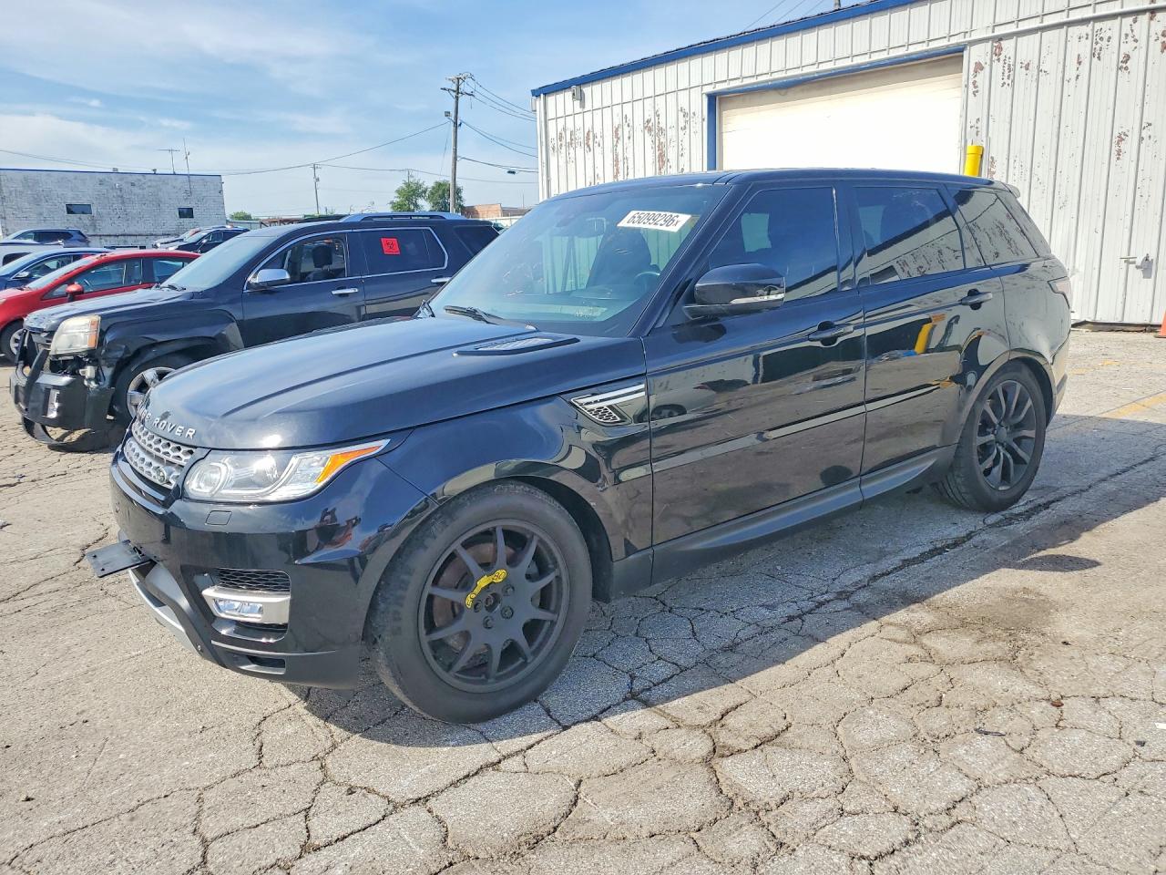 2015 LAND ROVER RANGE ROVER SPORT HSE
