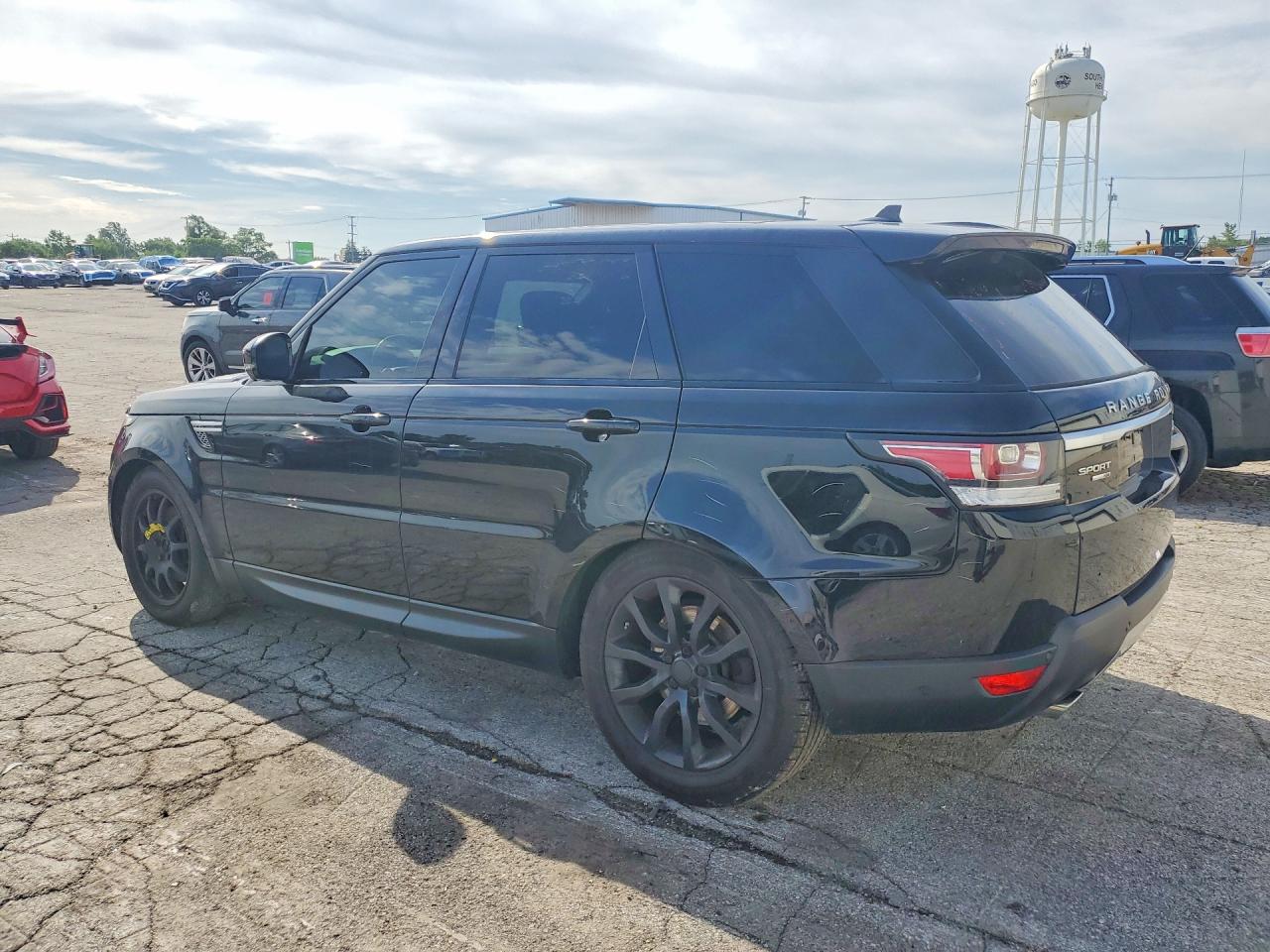 2015 LAND ROVER RANGE ROVER SPORT HSE — снимка 2