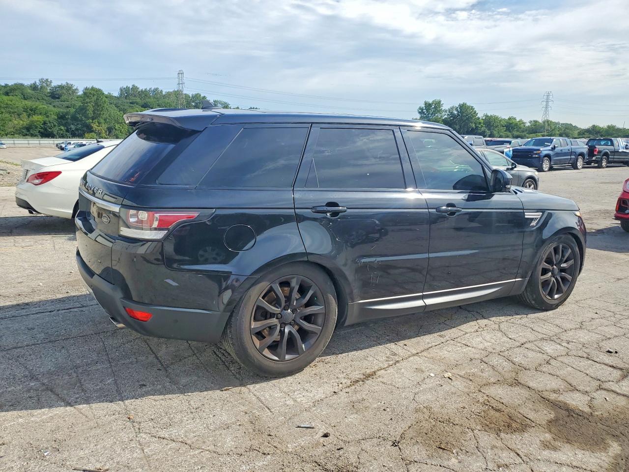 2015 LAND ROVER RANGE ROVER SPORT HSE — снимка 3