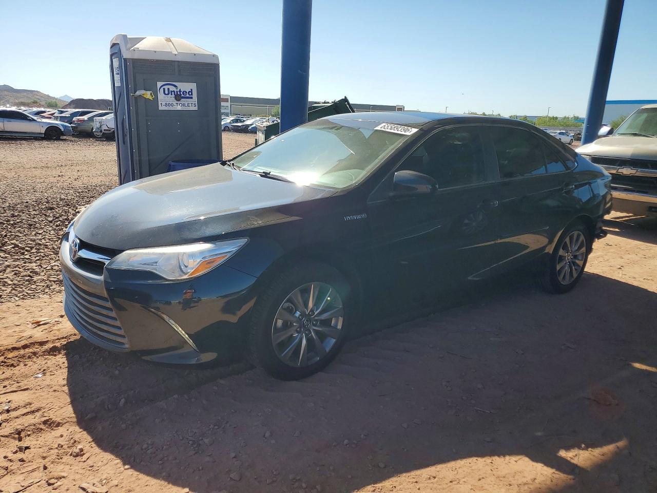 2017 TOYOTA CAMRY HYBRID XLE