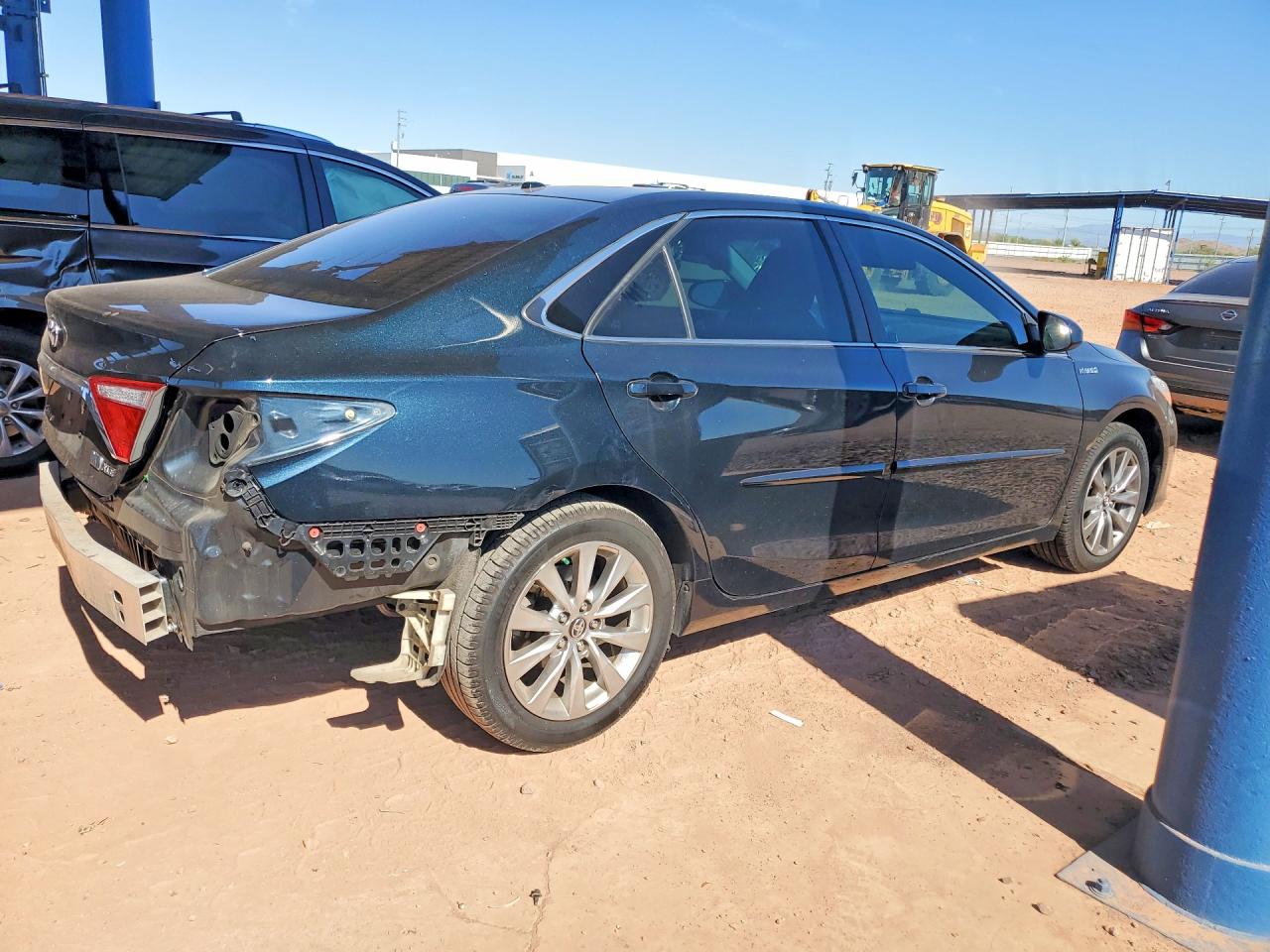 2017 TOYOTA CAMRY HYBRID XLE — снимка 3