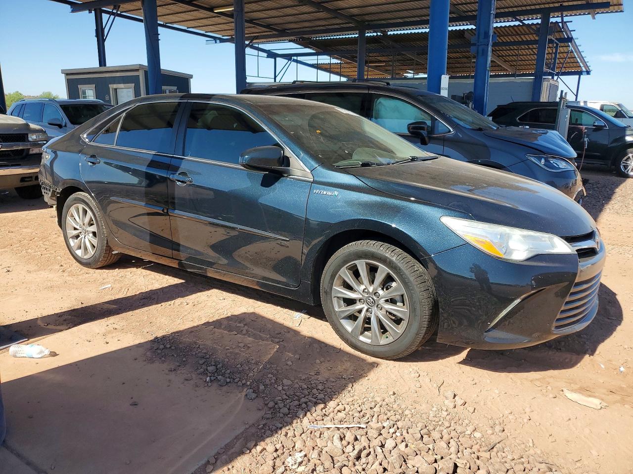 2017 TOYOTA CAMRY HYBRID XLE — снимка 4
