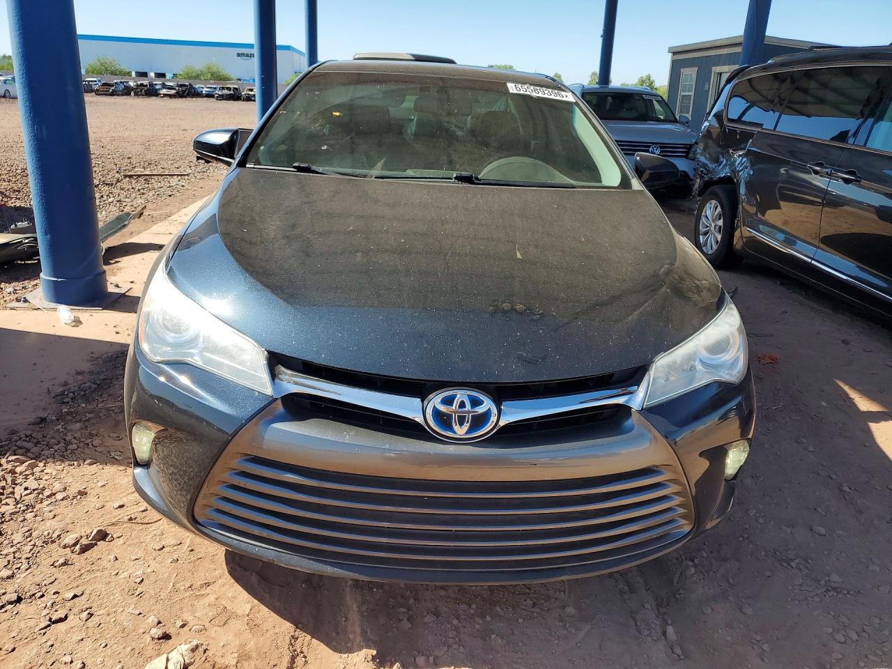2017 TOYOTA CAMRY HYBRID XLE — снимка 5