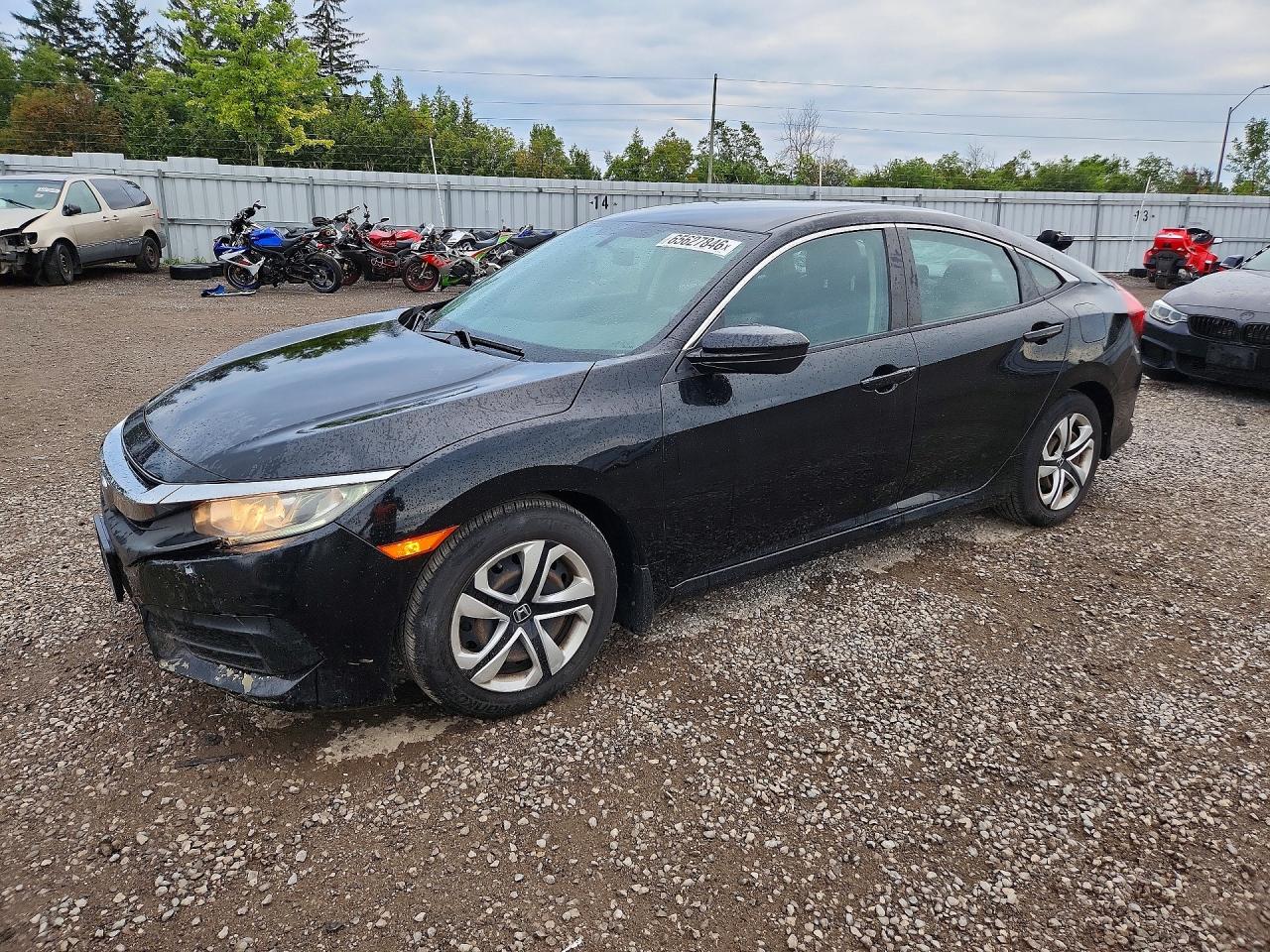 2017 HONDA CIVIC LX