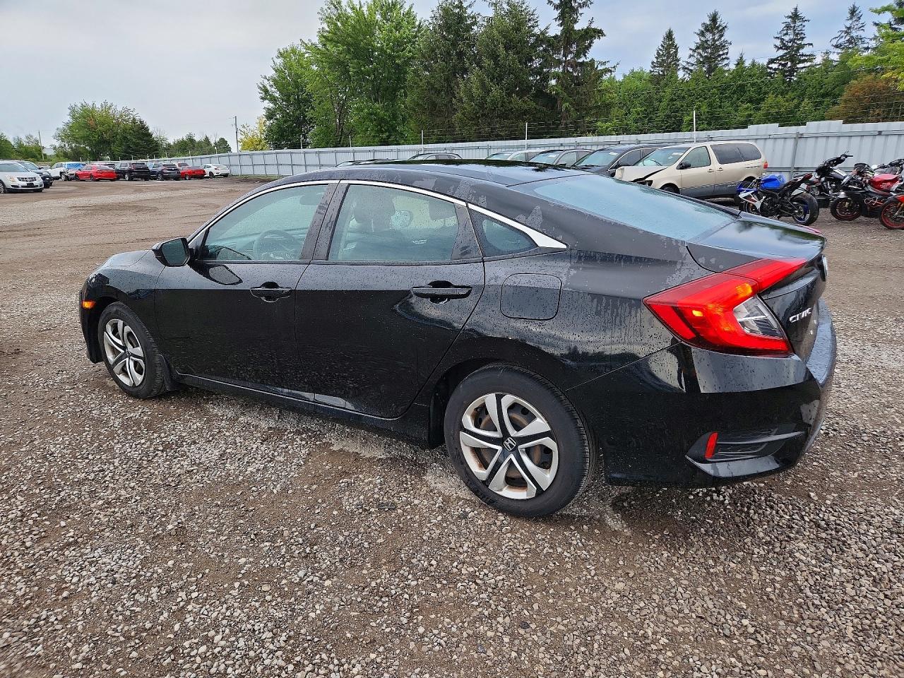 2017 HONDA CIVIC LX — снимка 2