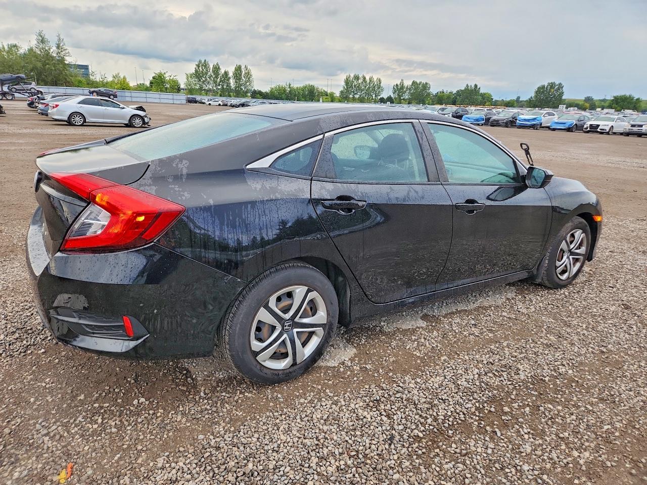 2017 HONDA CIVIC LX — снимка 3