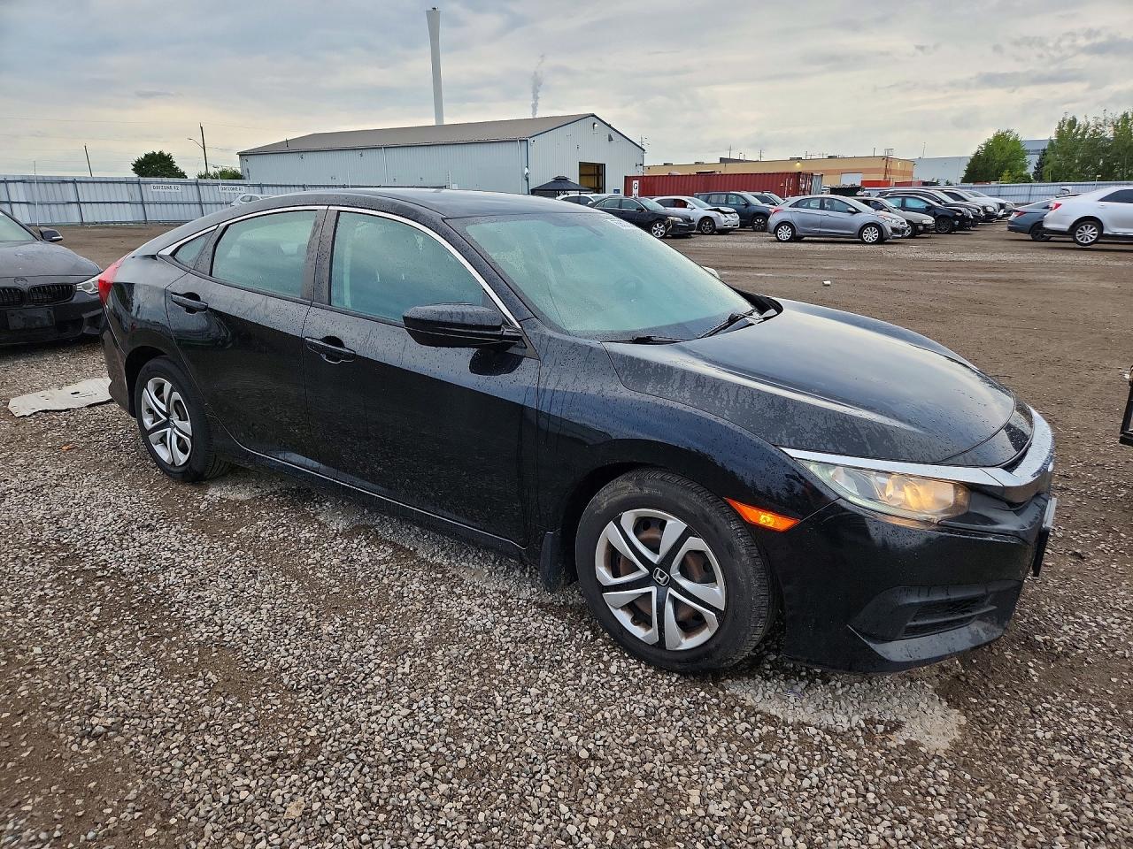 2017 HONDA CIVIC LX — снимка 4