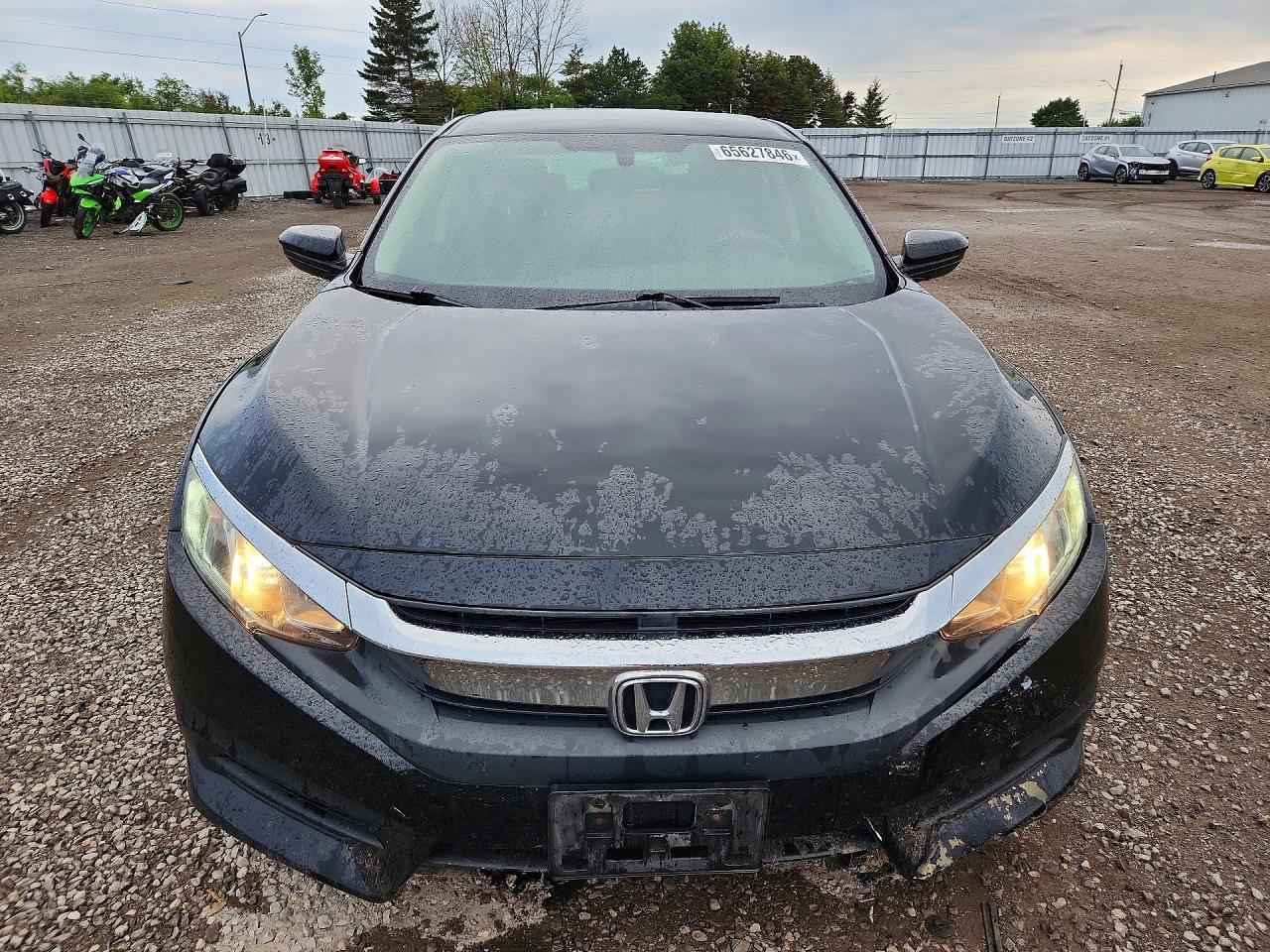 2017 HONDA CIVIC LX — снимка 5