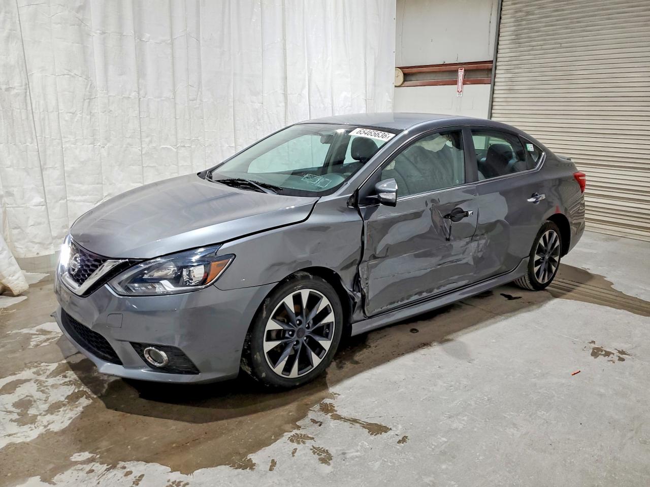 2016 NISSAN SENTRA SR