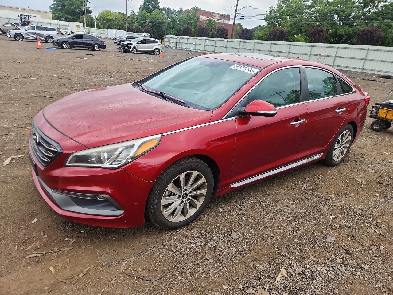 2016 HYUNDAI SONATA SPORT