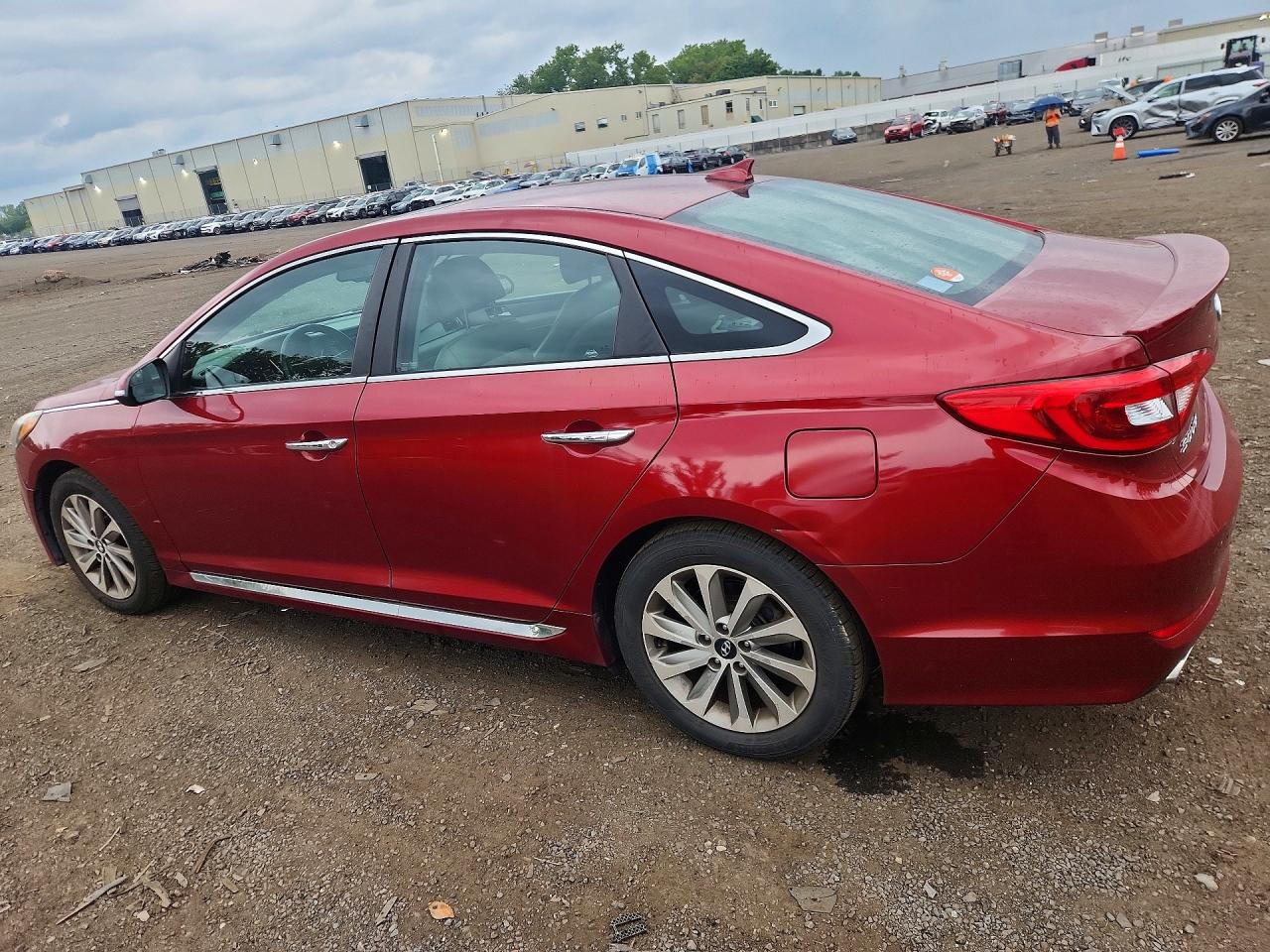 2016 HYUNDAI SONATA SPORT — снимка 2