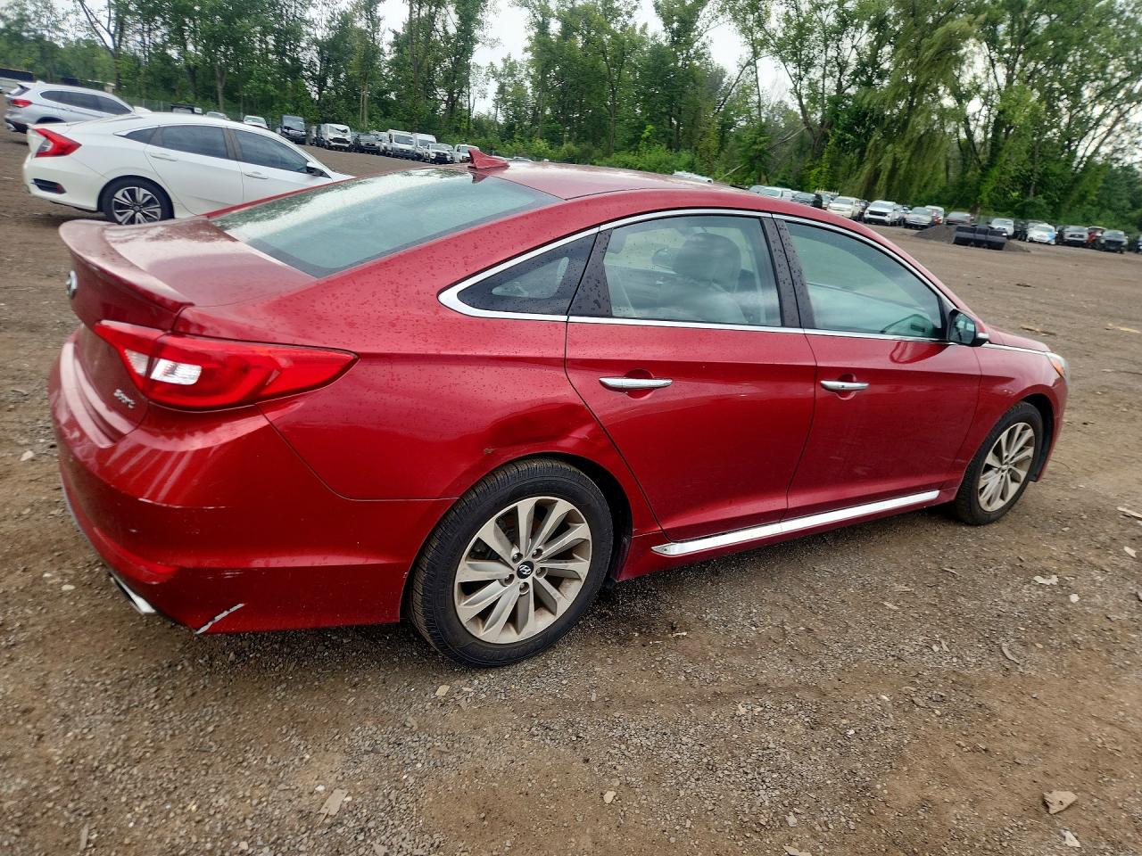 2016 HYUNDAI SONATA SPORT — снимка 3