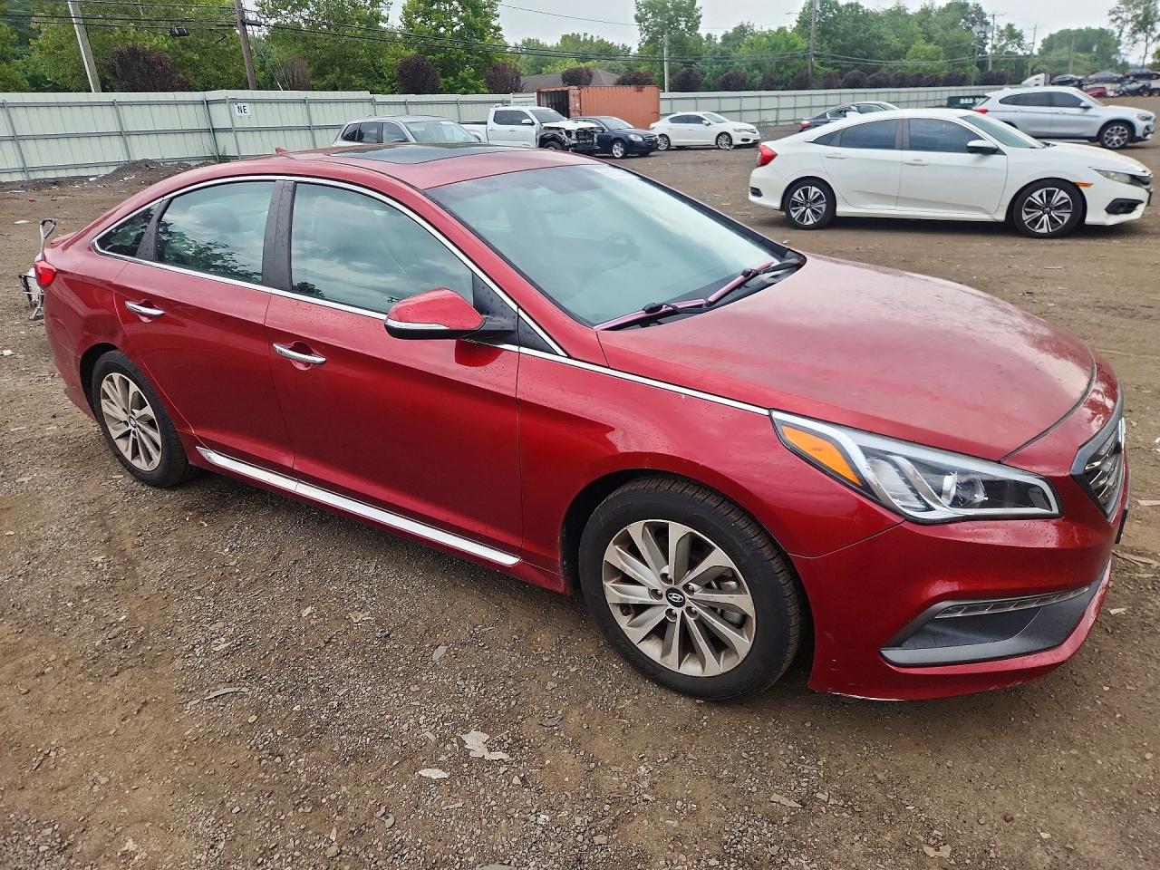2016 HYUNDAI SONATA SPORT — снимка 4
