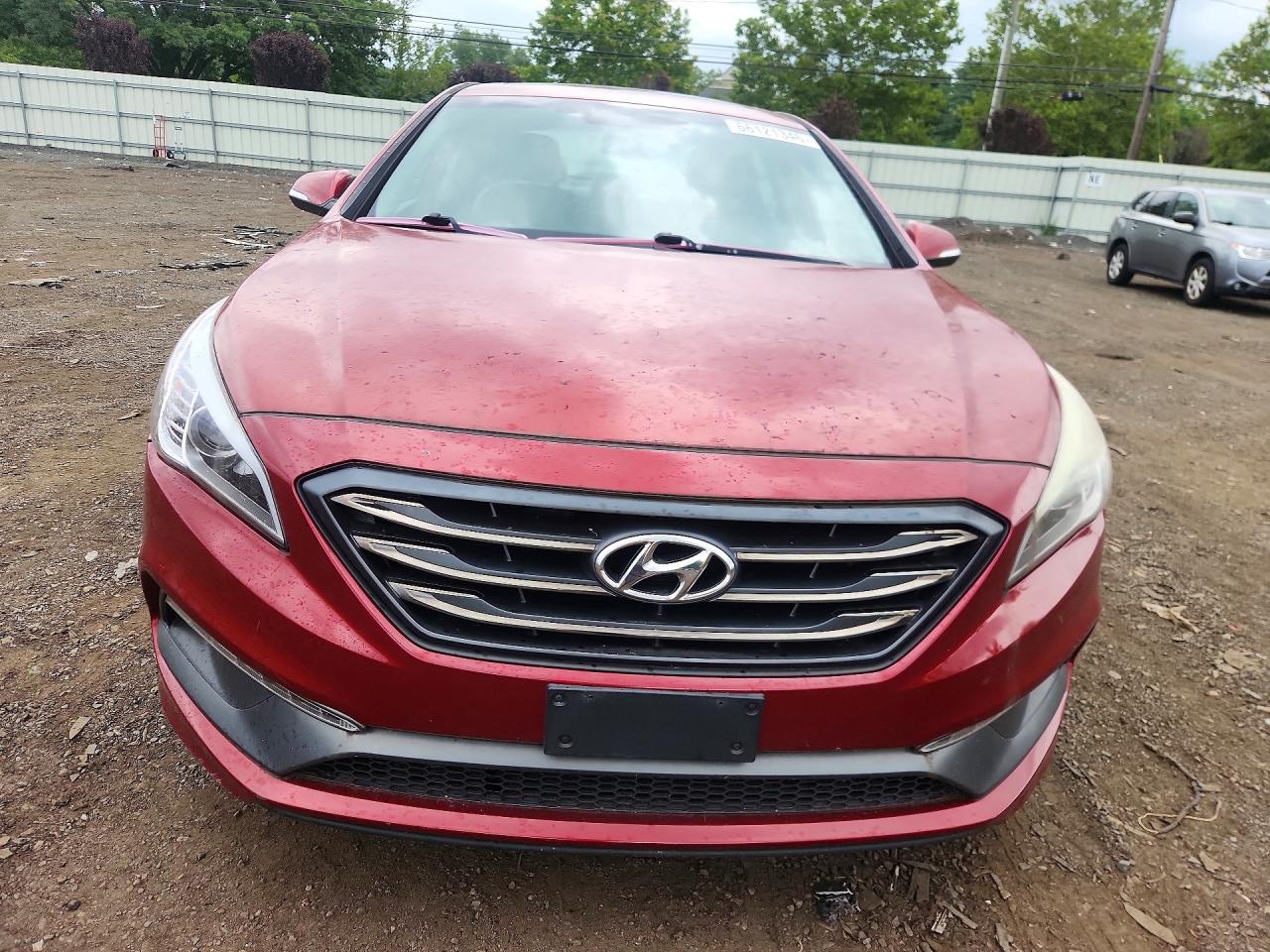 2016 HYUNDAI SONATA SPORT — снимка 5