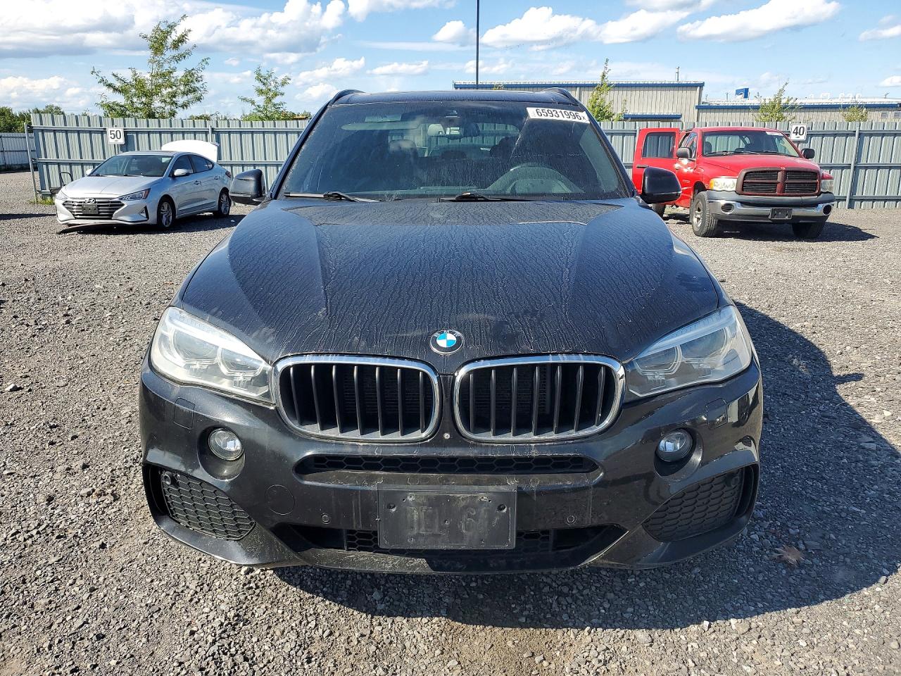 2014 BMW X5 XDRIVE35I — снимка 5