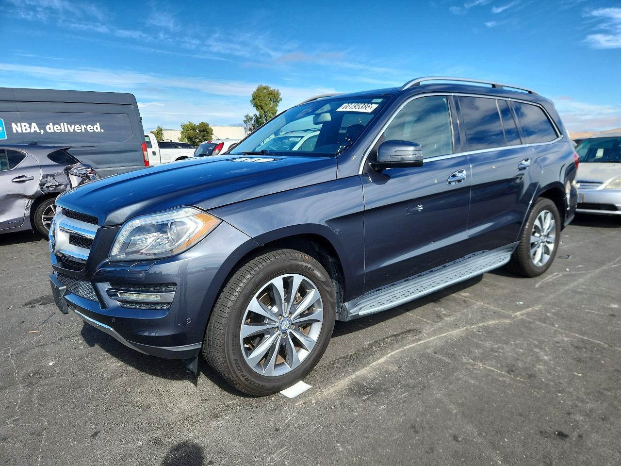 2015 MERCEDES-BENZ GL 450 4MATIC
