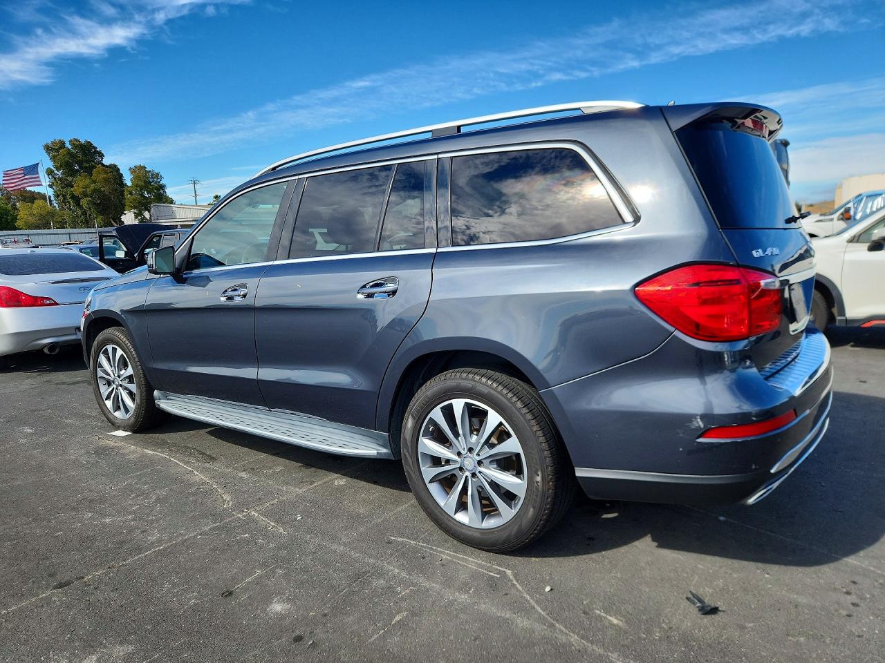 2015 MERCEDES-BENZ GL 450 4MATIC — снимка 2