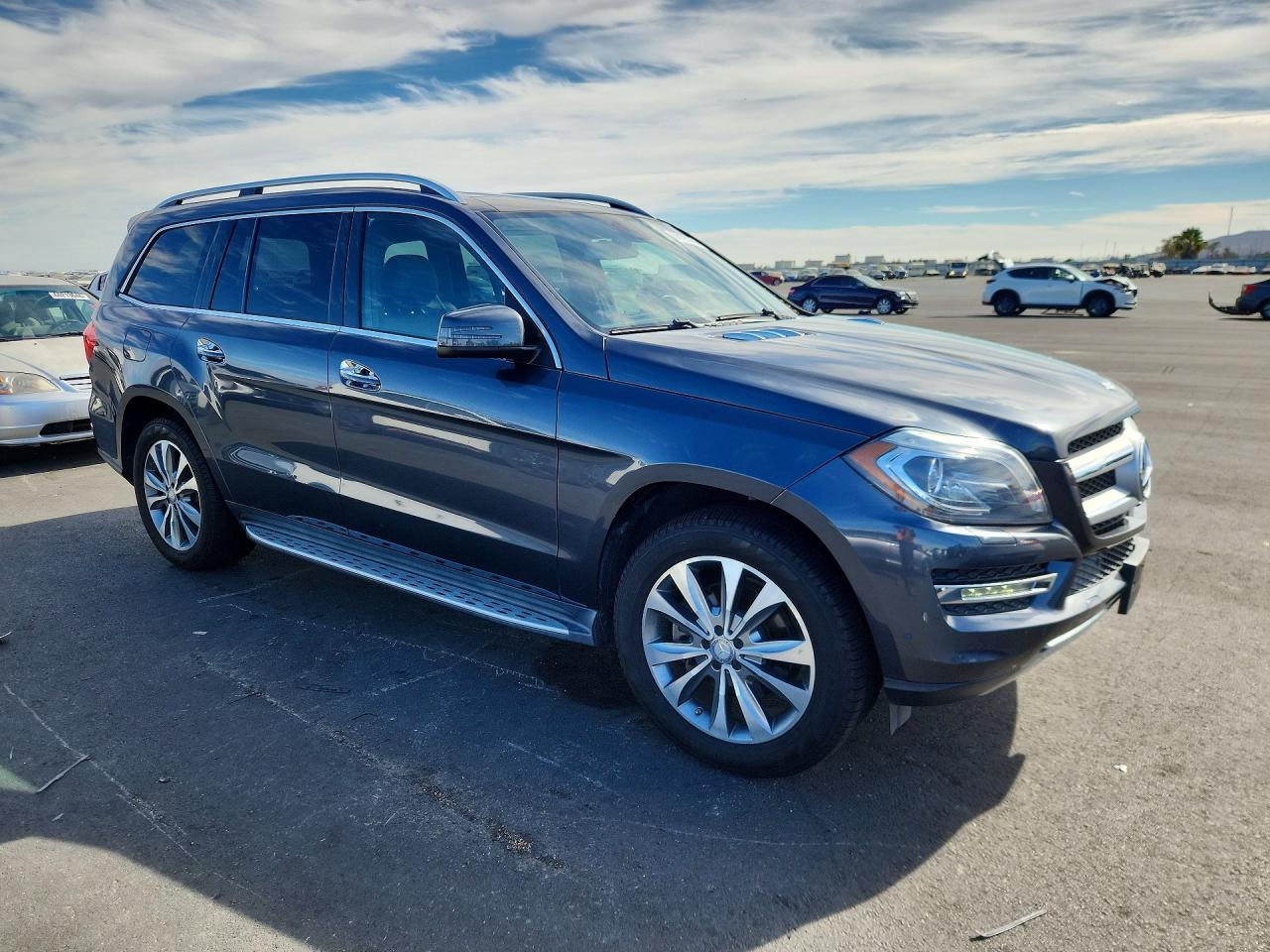 2015 MERCEDES-BENZ GL 450 4MATIC — снимка 4
