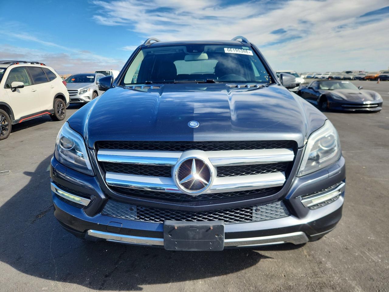 2015 MERCEDES-BENZ GL 450 4MATIC — снимка 5