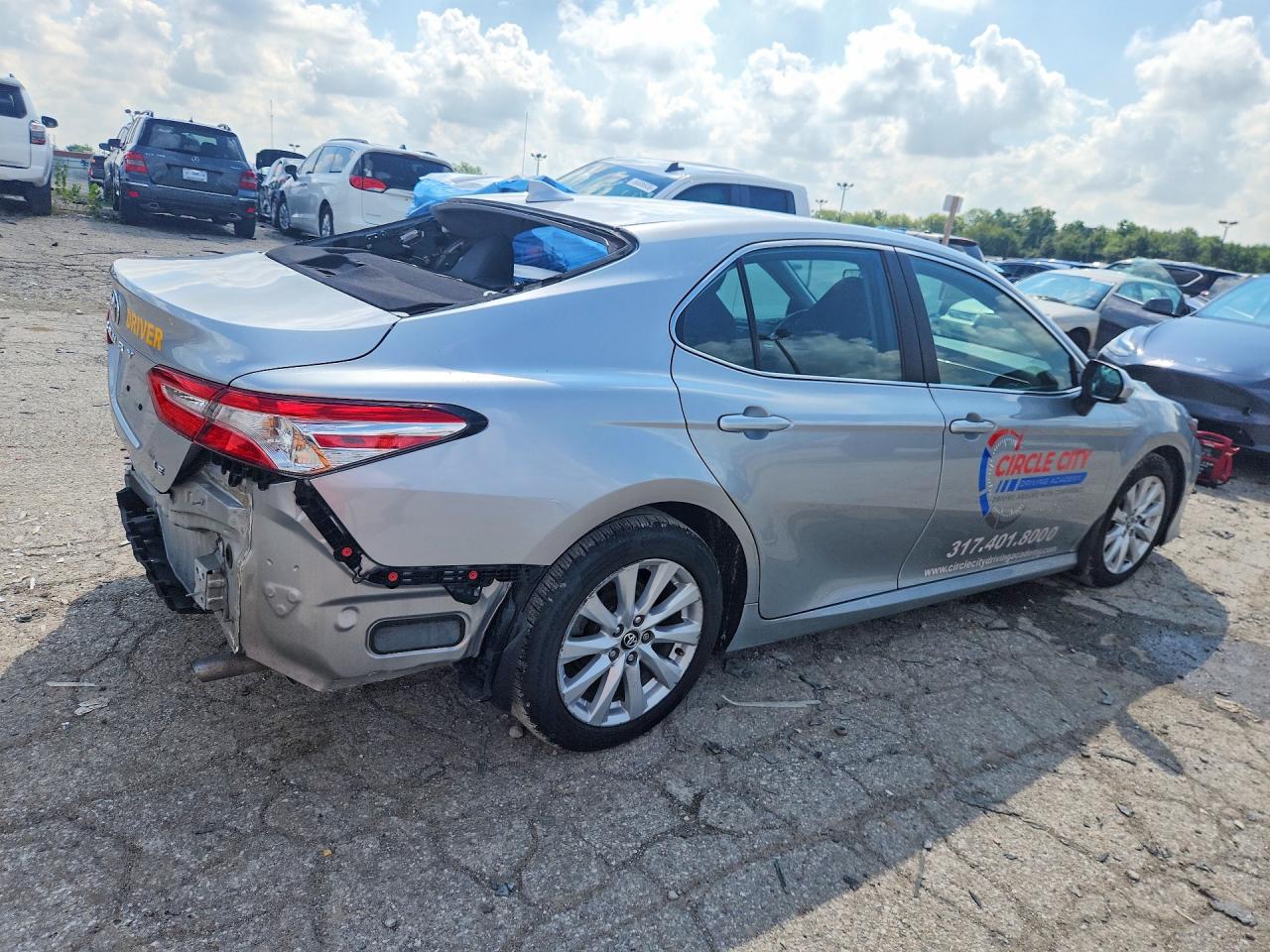 2020 TOYOTA CAMRY LE — снимка 3