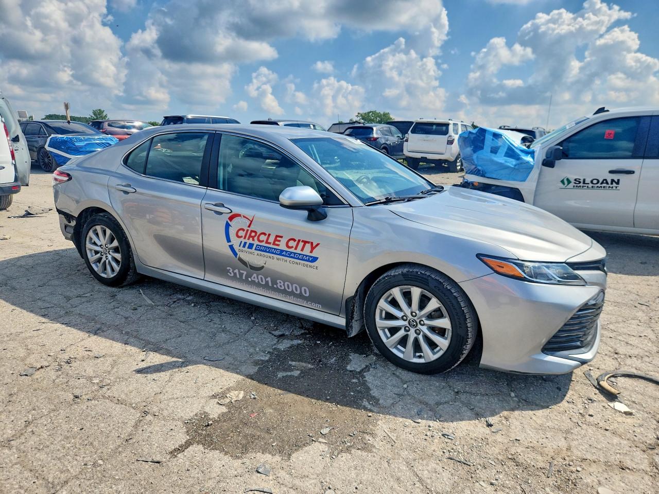 2020 TOYOTA CAMRY LE — снимка 4