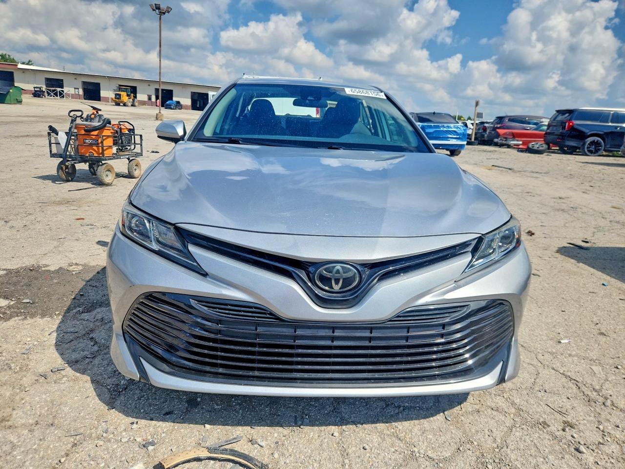2020 TOYOTA CAMRY LE — снимка 5