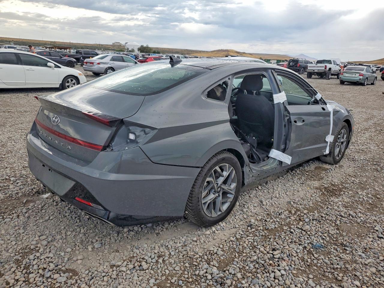 2021 HYUNDAI SONATA SEL — снимка 3