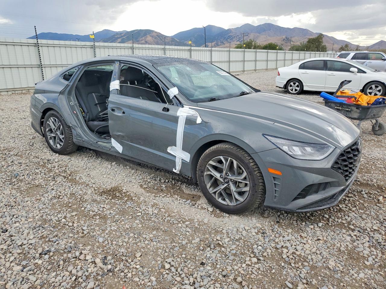 2021 HYUNDAI SONATA SEL — снимка 4