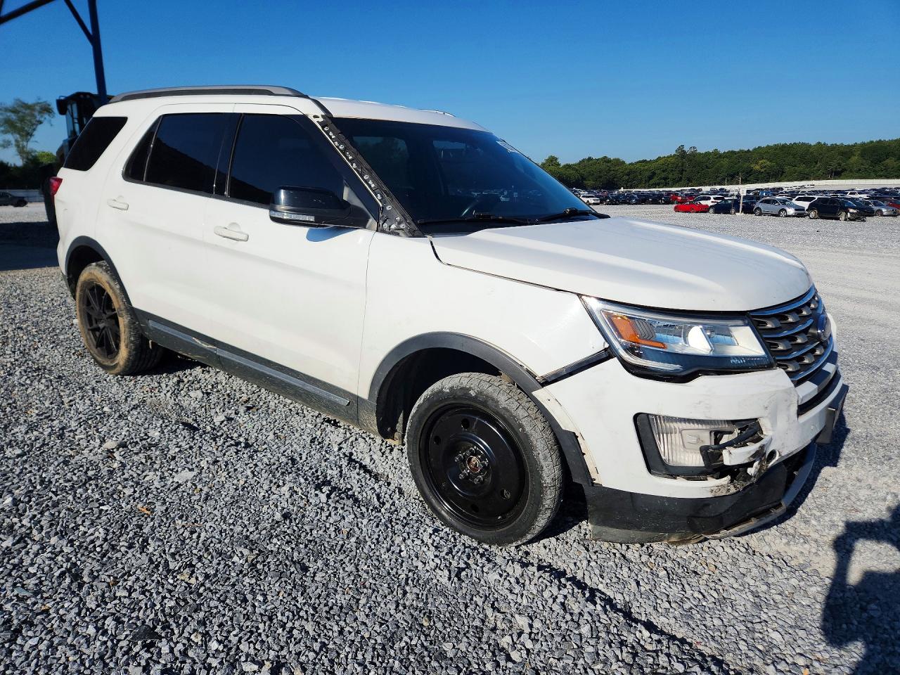 2017 FORD EXPLORER XLT — снимка 4