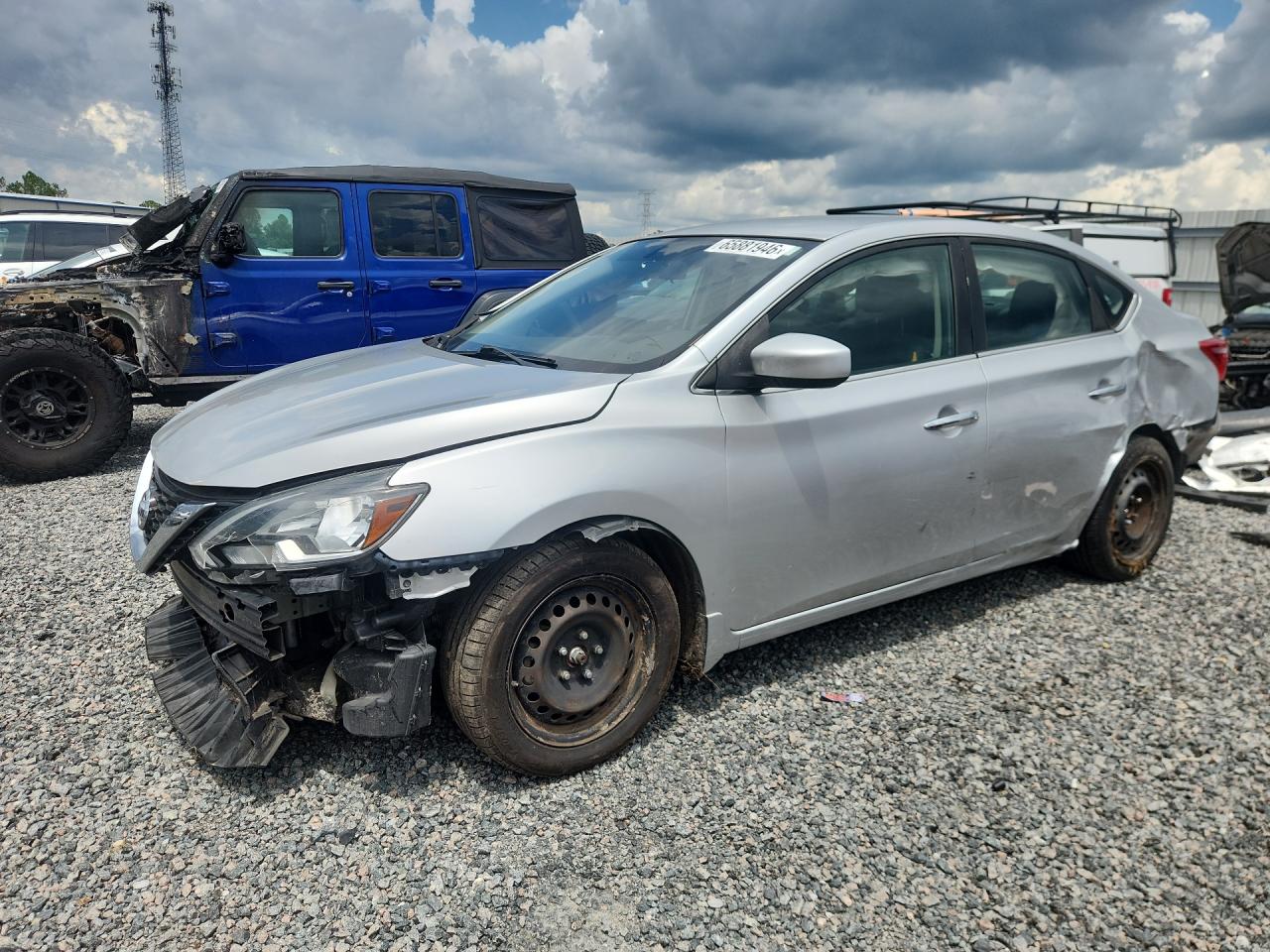 2016 NISSAN SENTRA S