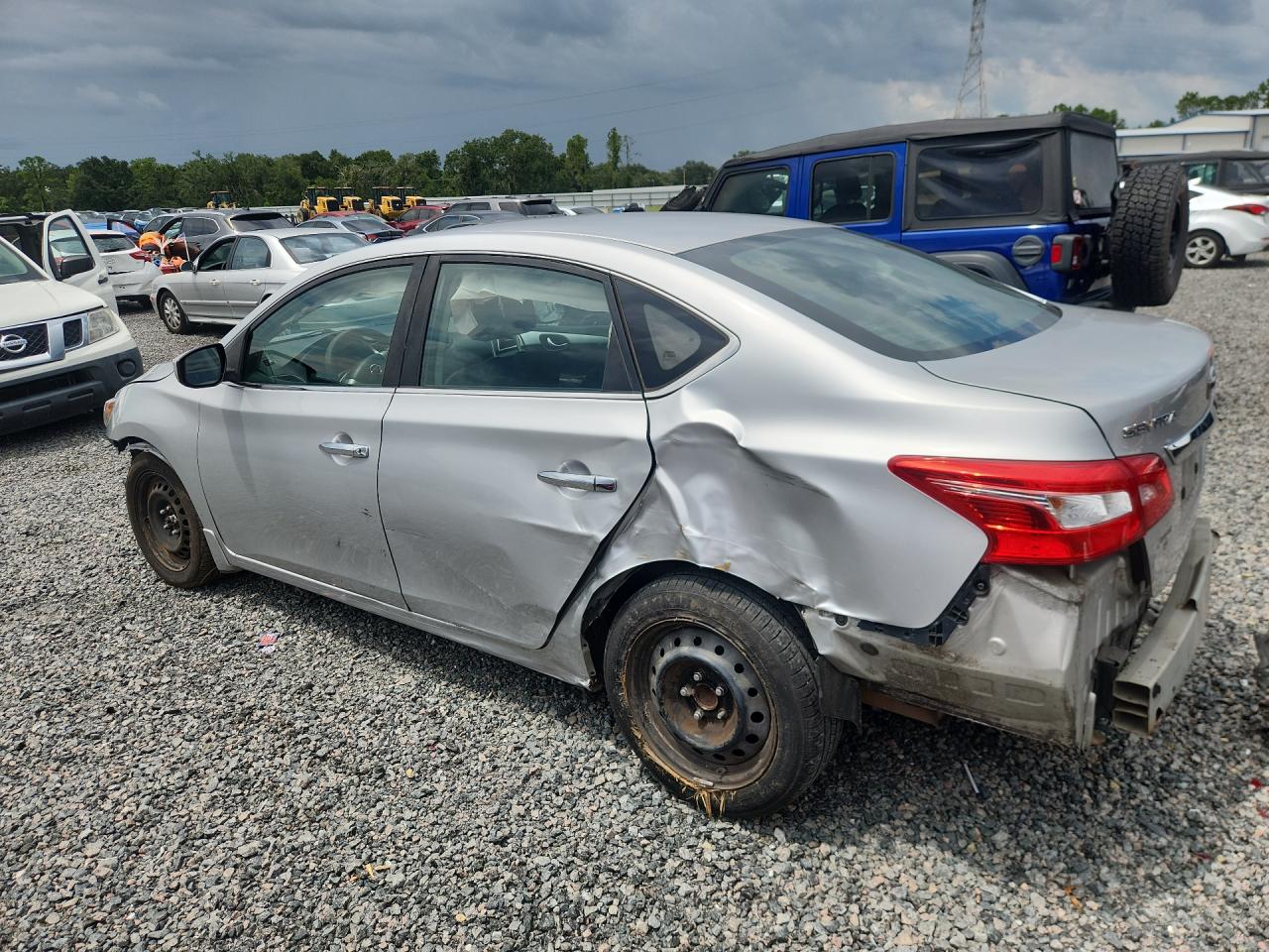 2016 NISSAN SENTRA S — снимка 2