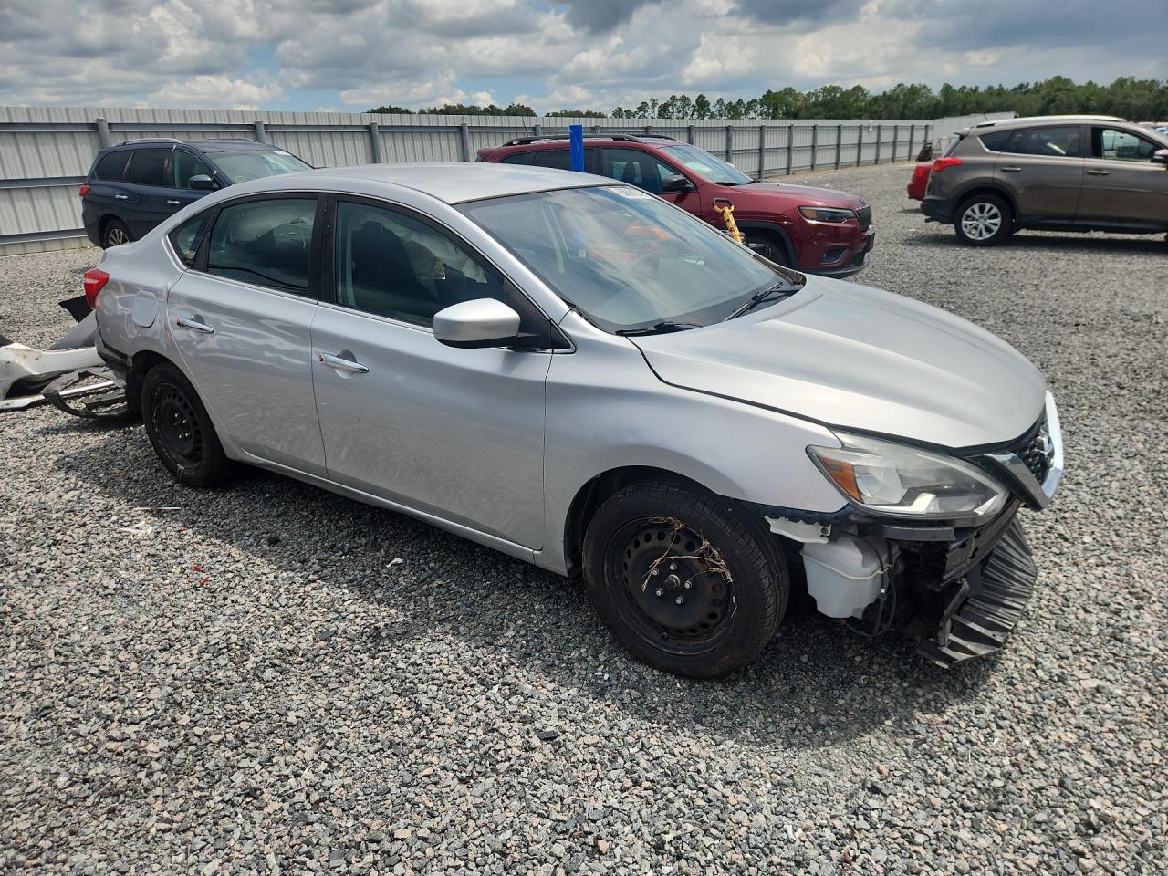 2016 NISSAN SENTRA S — снимка 4