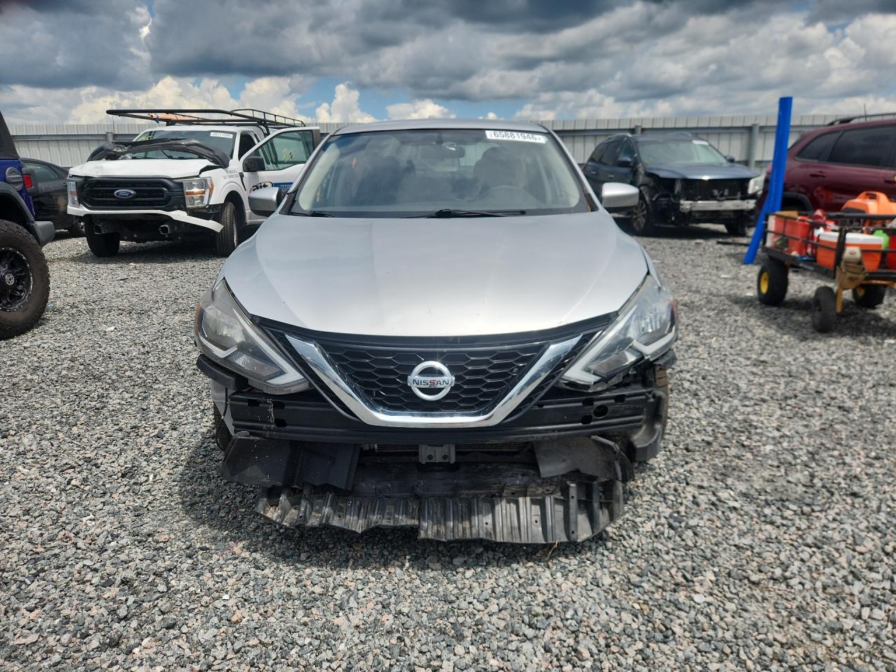 2016 NISSAN SENTRA S — снимка 5