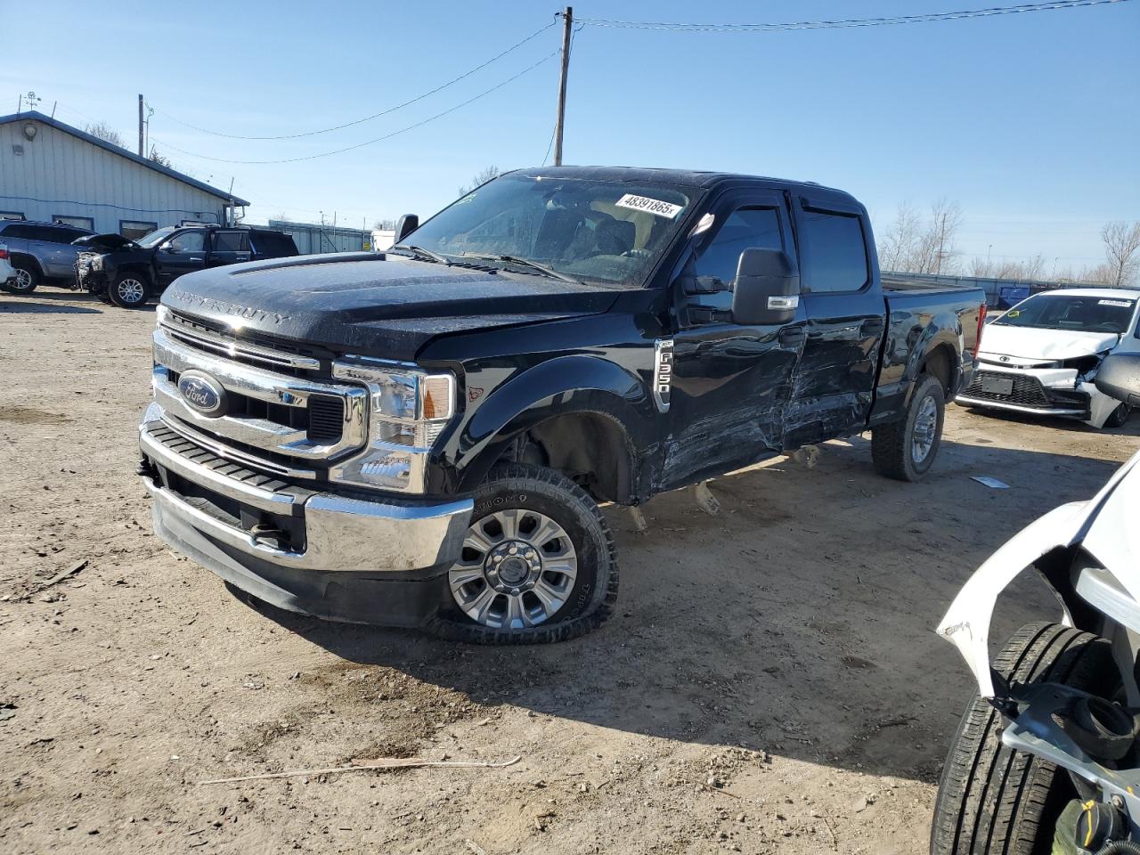 2020 FORD F350 SUPER DUTY
